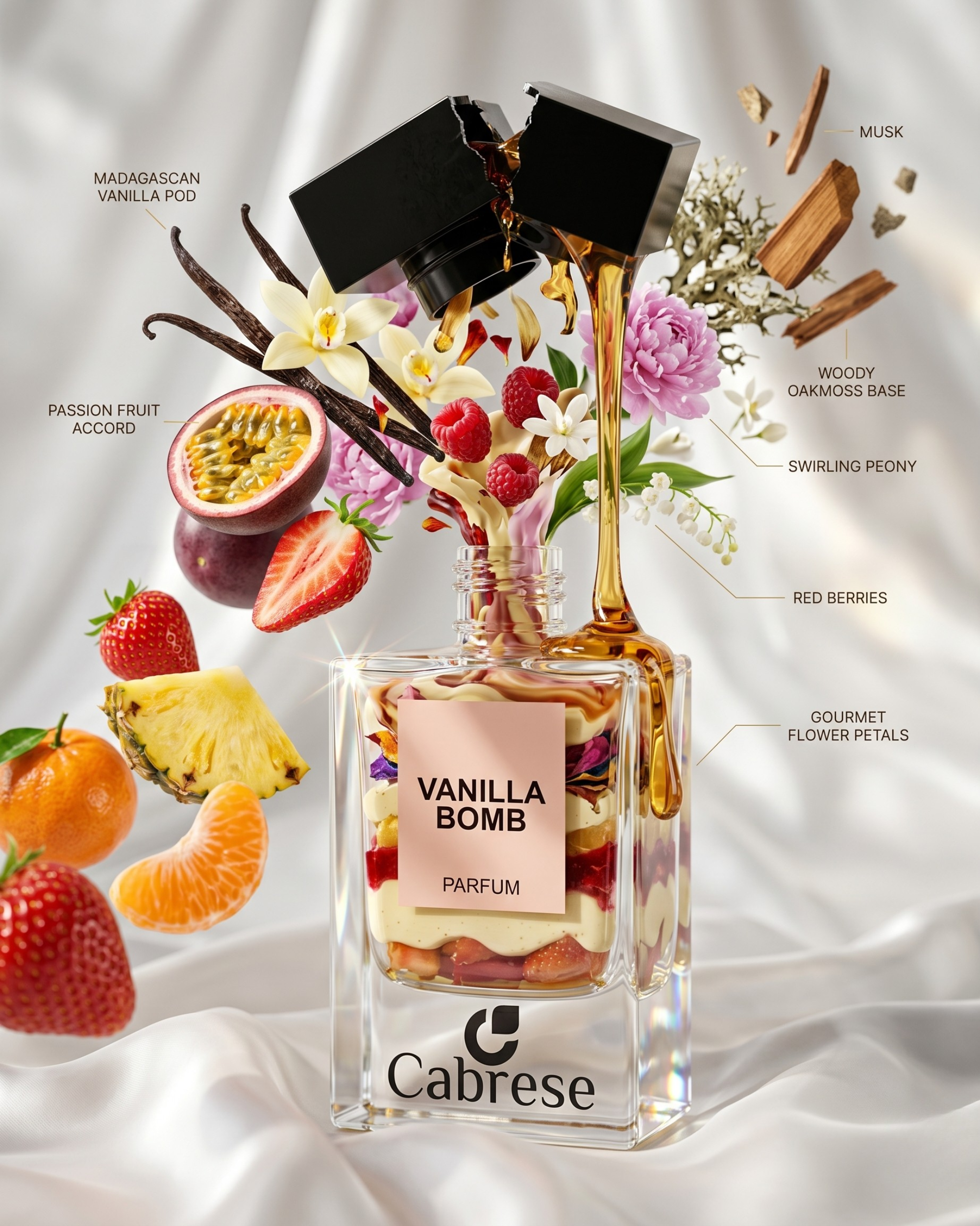 Vanilla Bomb | Extrait De Parfum - 20ml
